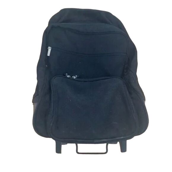 Georgio Armani combobackpack and carryon with wheels